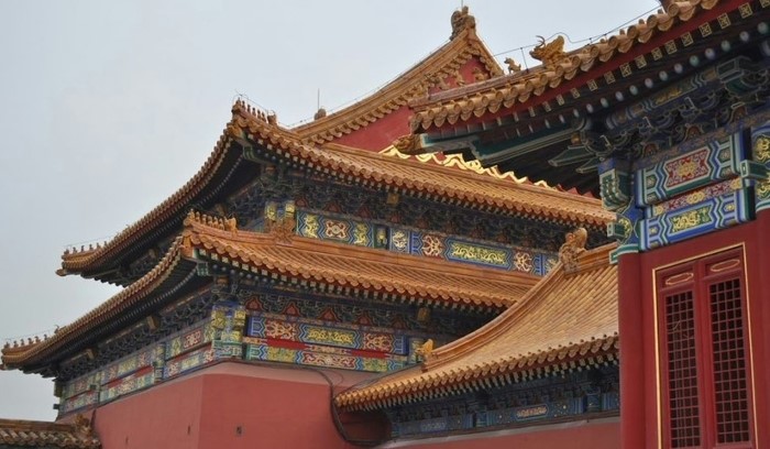 بخش های مختلف معبد بهشت پکن