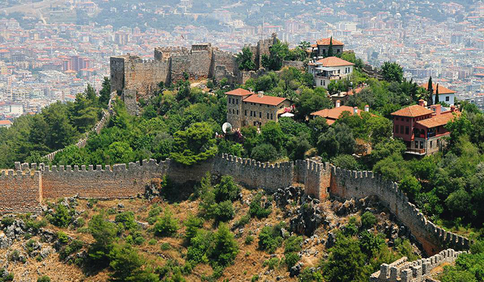 قلعه آلانیا ترکیه